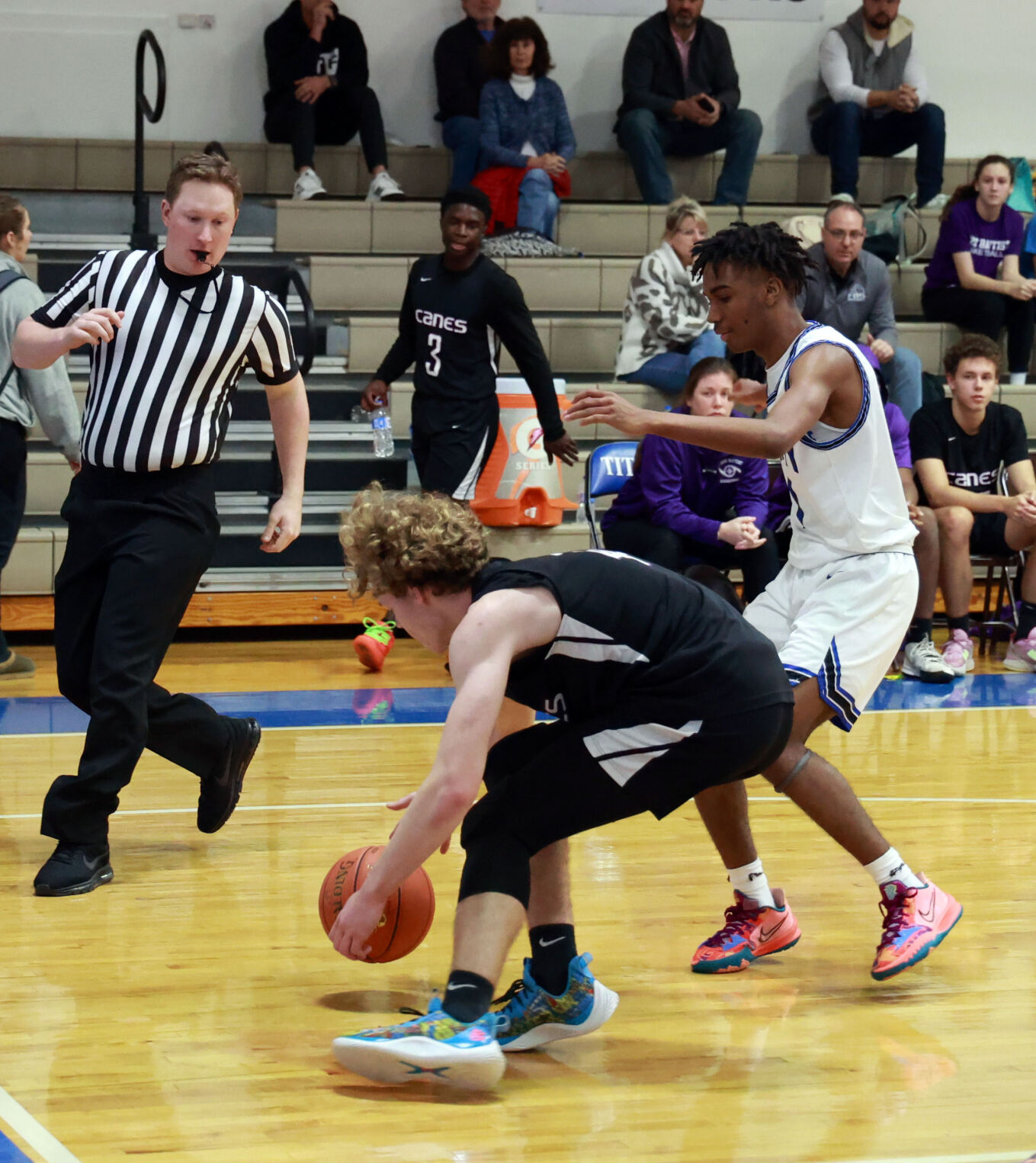 First Baptist at Trinity Collegiate Basketball